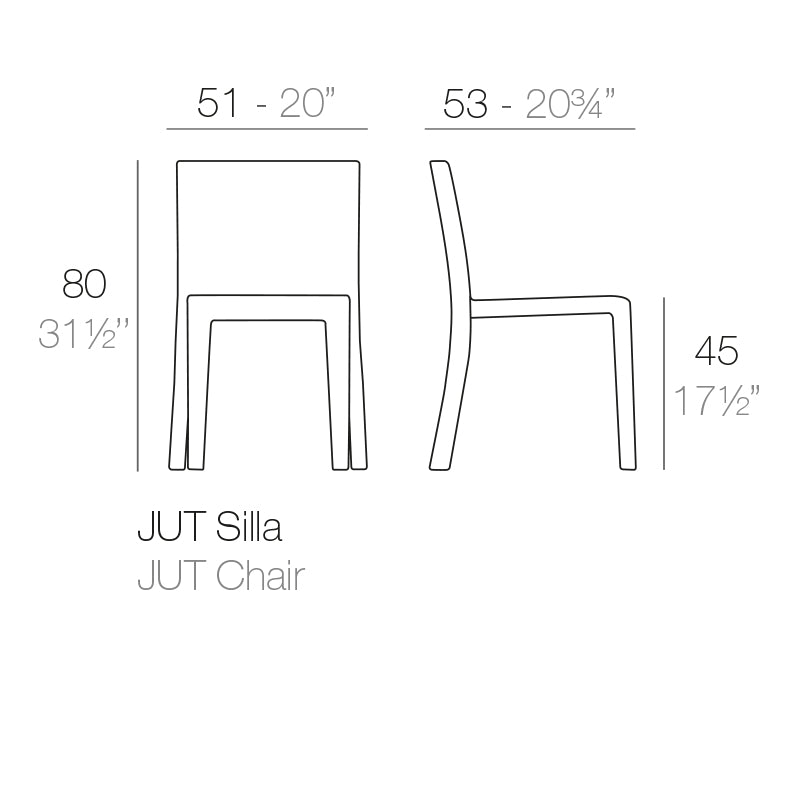 Jut Chair