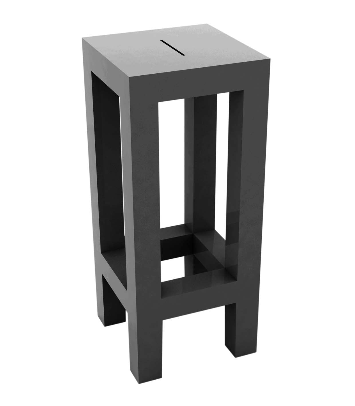 Jut Bar Stool