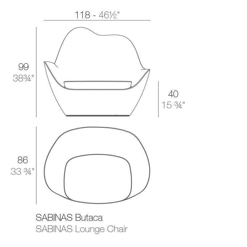 Sabinas Lounge Chair