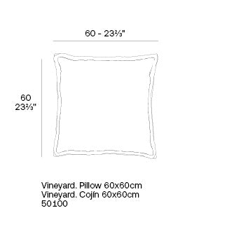 Cushion 60X60