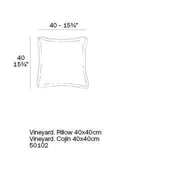Cushion 50X35