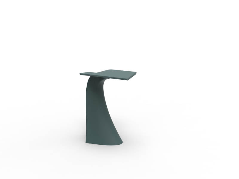 Wing Bar Table 50X76X100