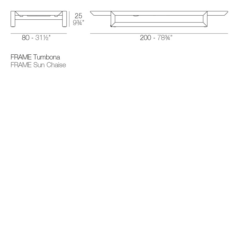 Frame Sun Chaise