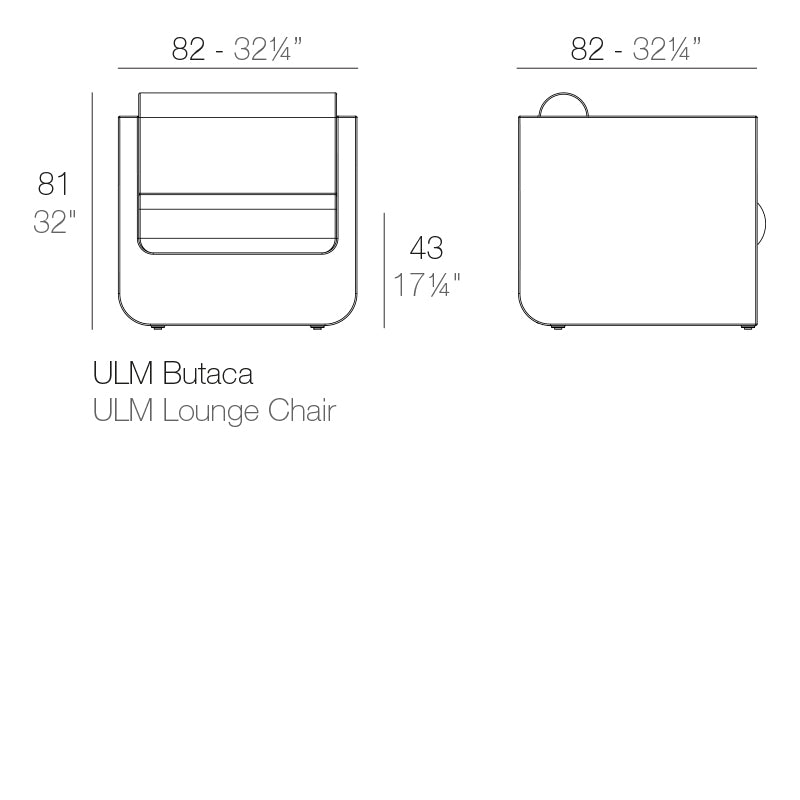 Ulm Lounge Chair