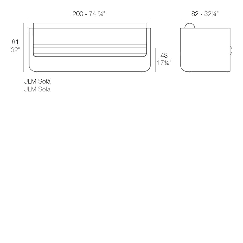 Ulm Sofa