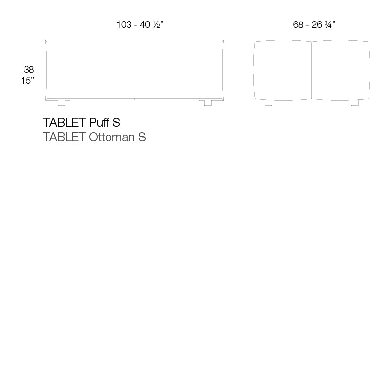 Tablet Puff S