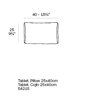 Cushion 40X25