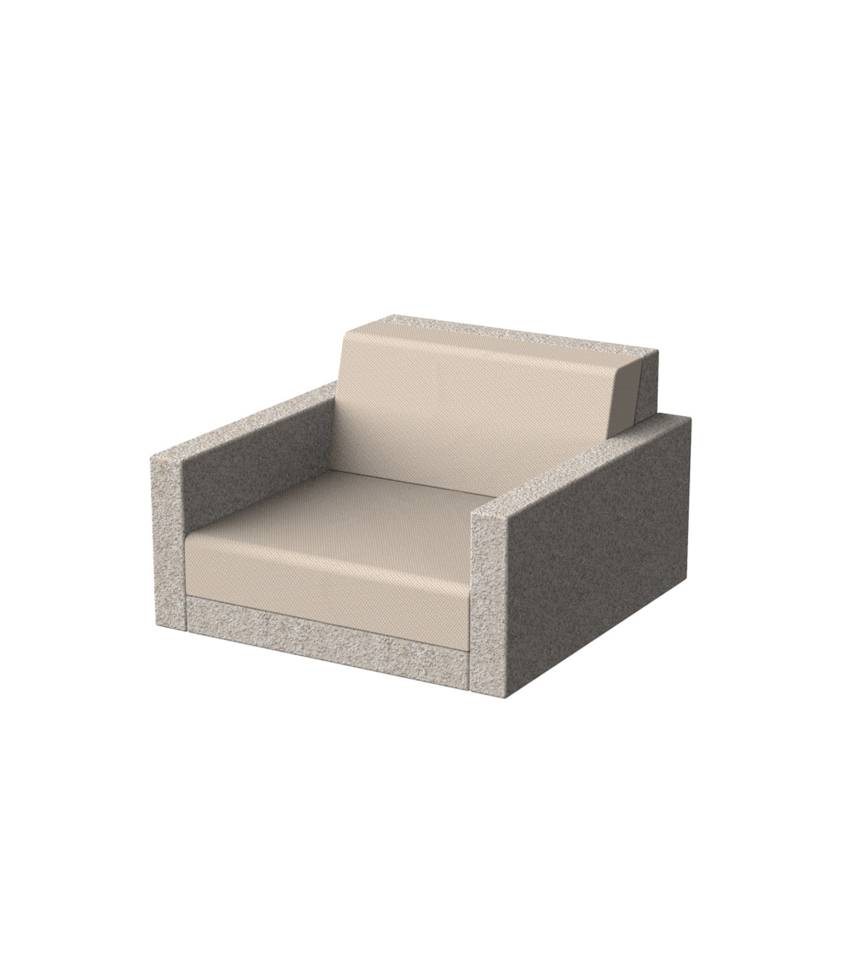 Pixel Lounge Chair