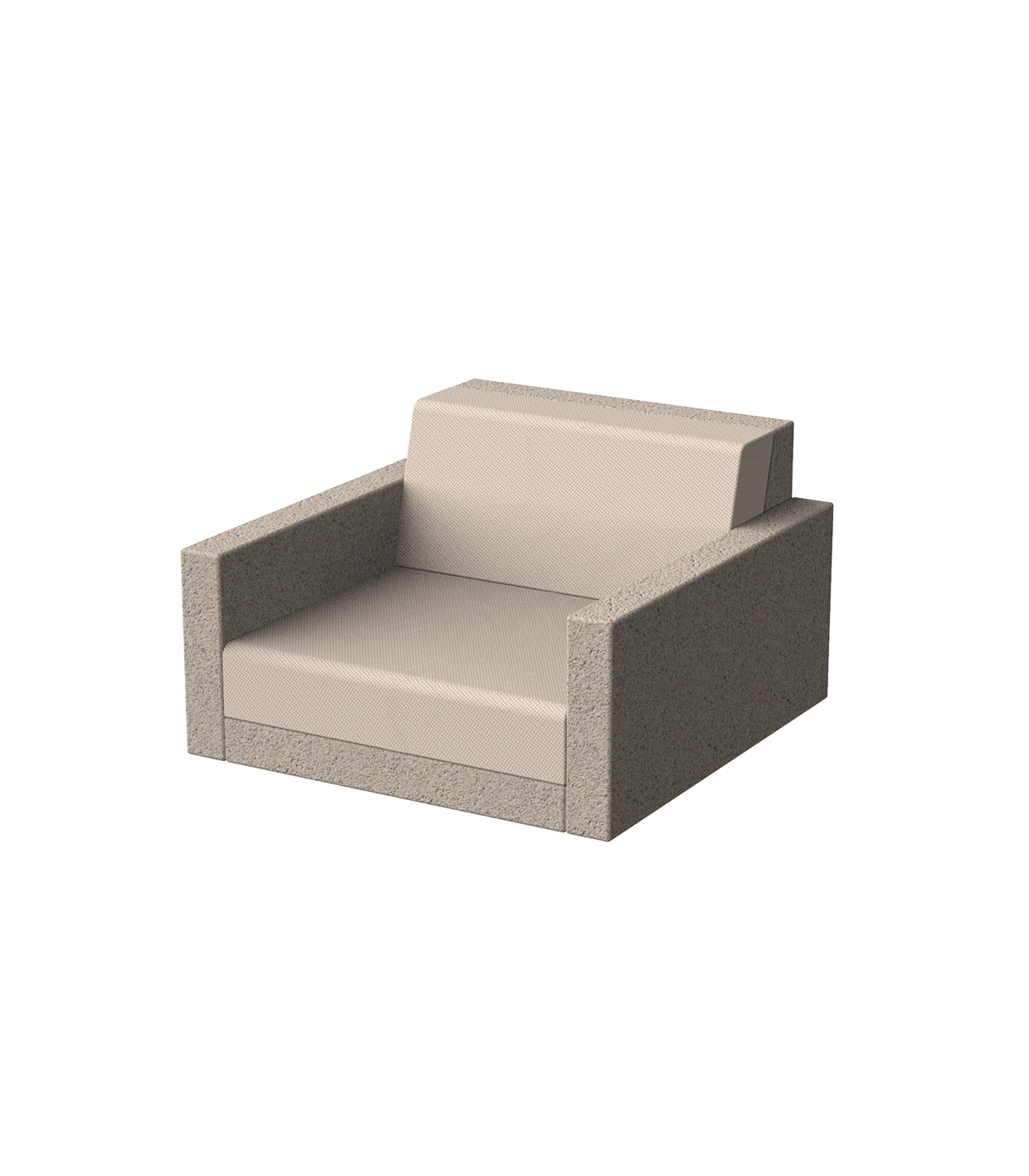 Pixel Lounge Chair