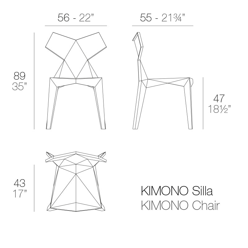 Kimono Chair