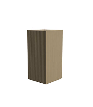 Gatsby Prisma Planter 50X50X90 Cm