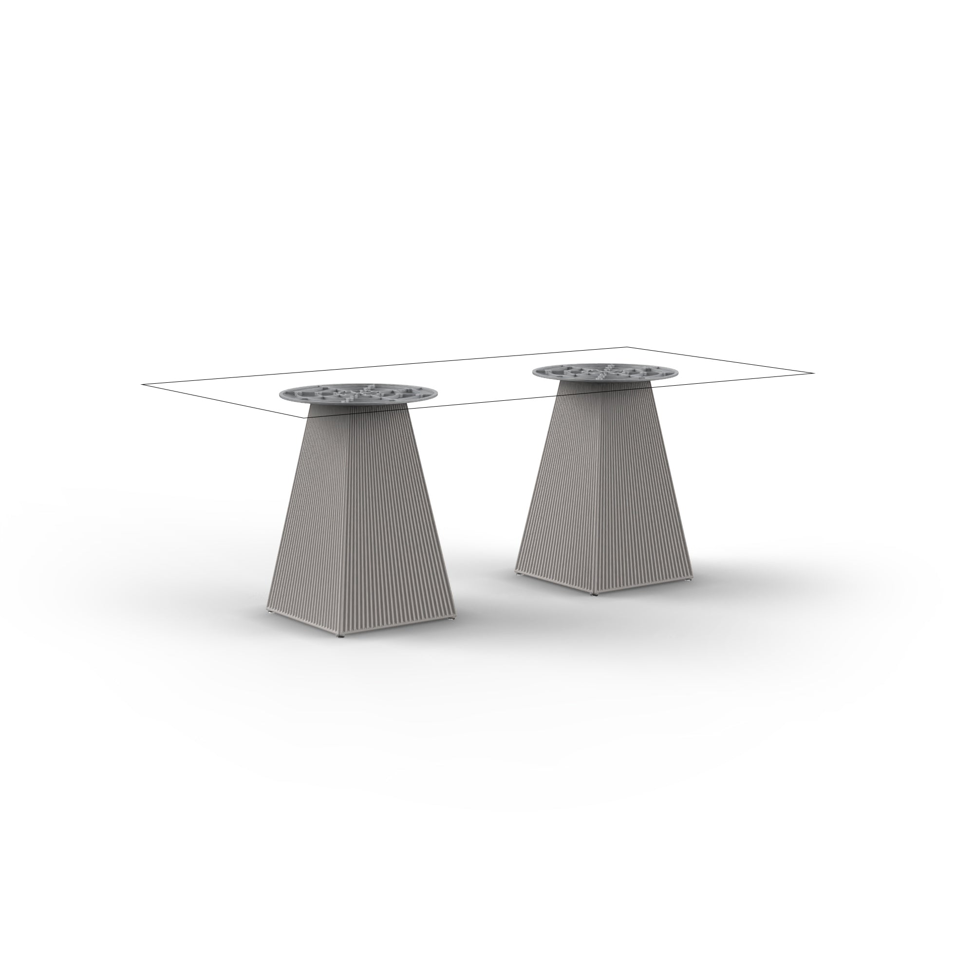 Gatsby Double Base 45X45X73Cms50