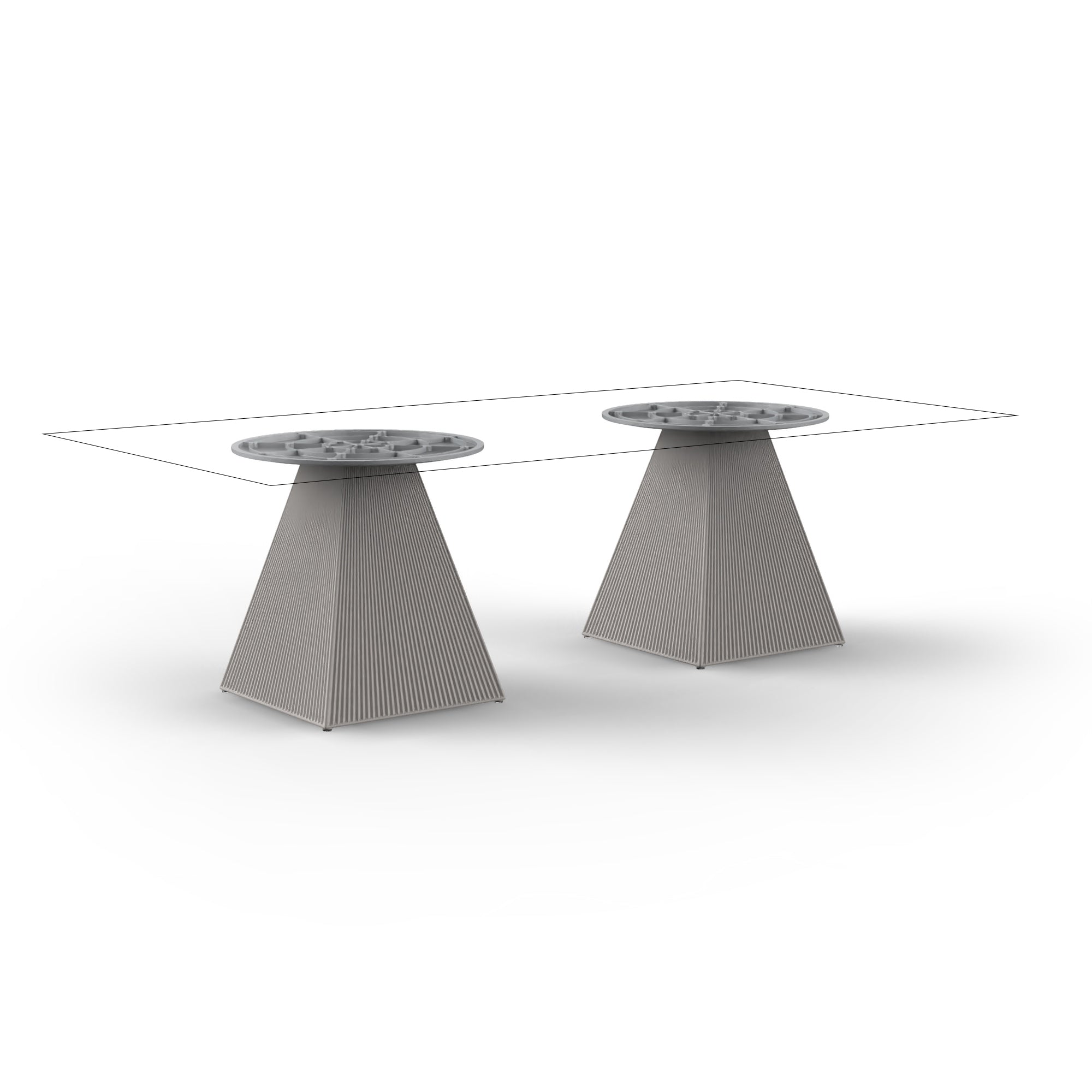 Gatsby Double Base 60X60X73Cms70