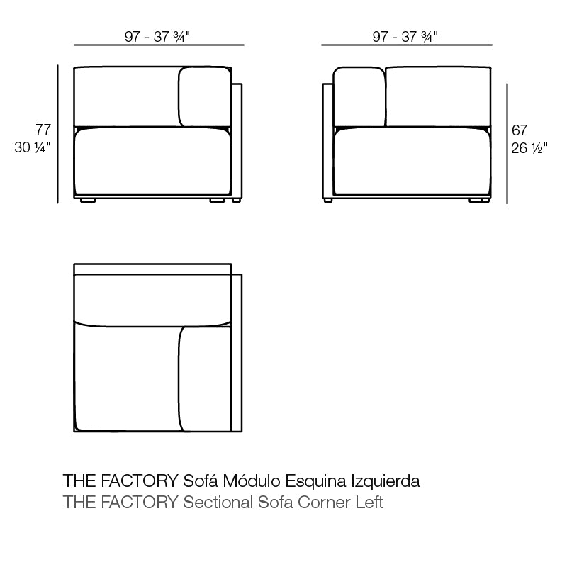 The Factory Left Corner Section