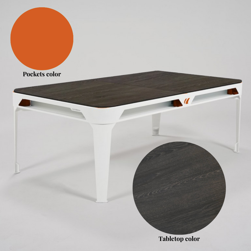 Outdoor Pool & Dining Table 7FT White