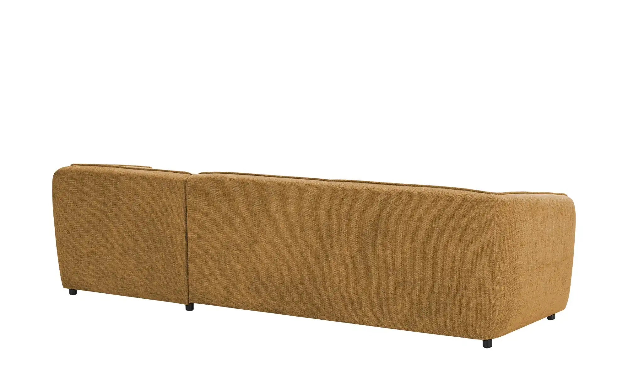 Sofa Cavallo - Brown Fabric Corner Sofa 280×152cm
