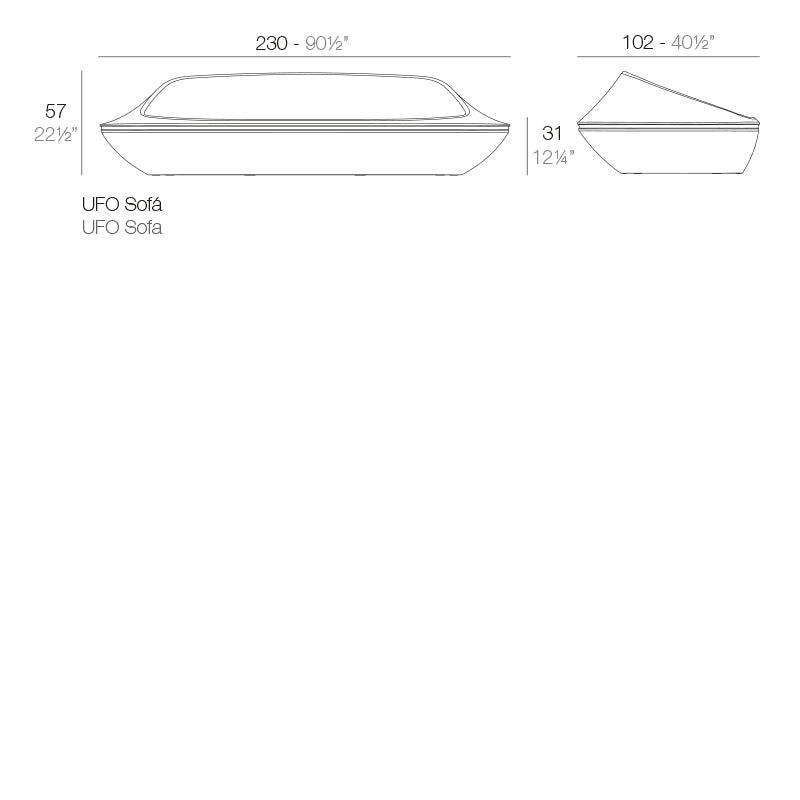 Ufo Sofa