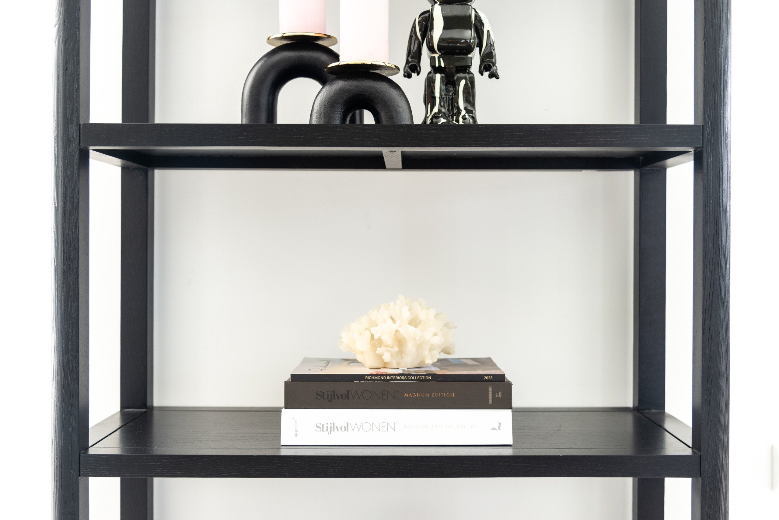 Decorative object Icebear black