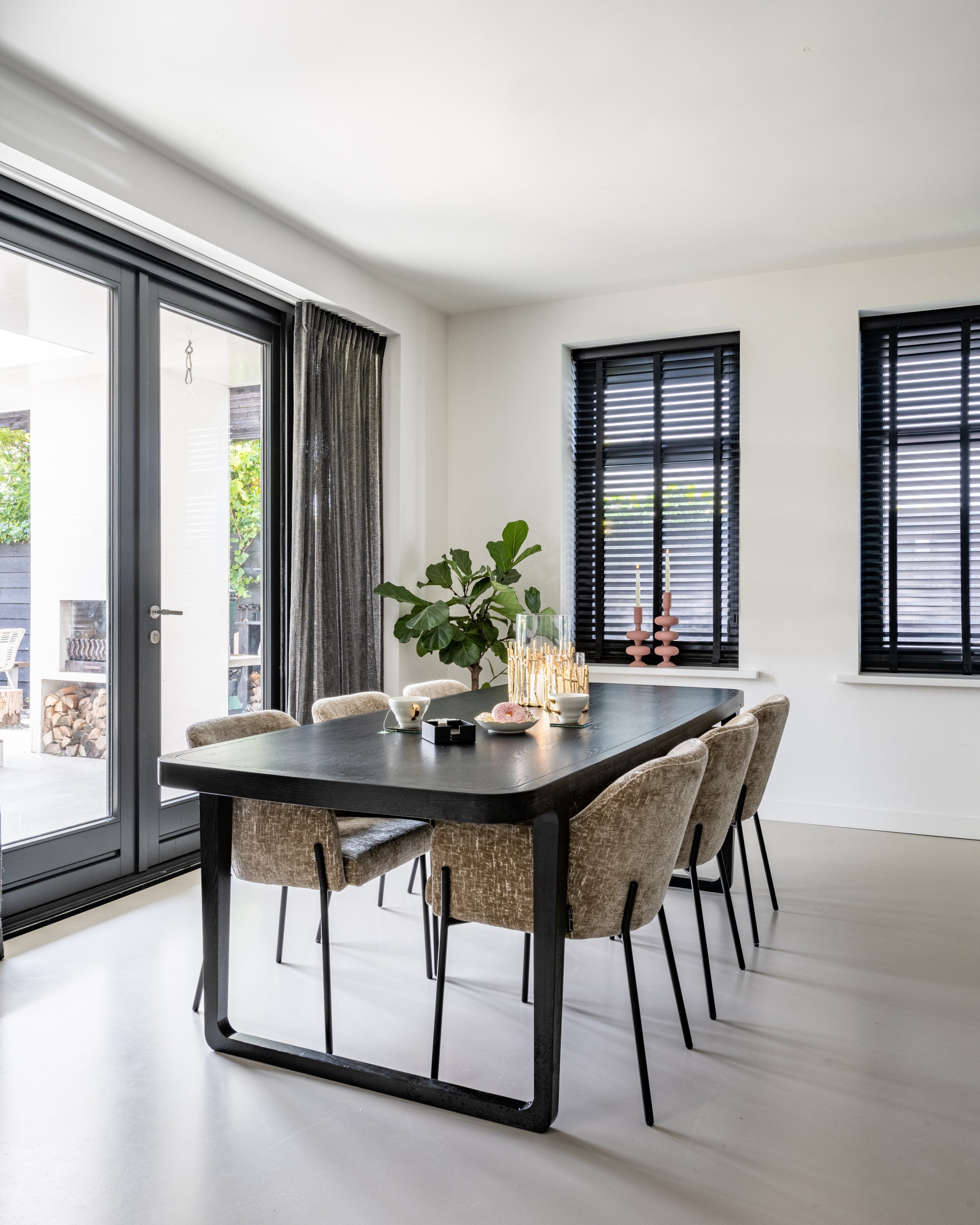 Hurricane light Loretta gold small