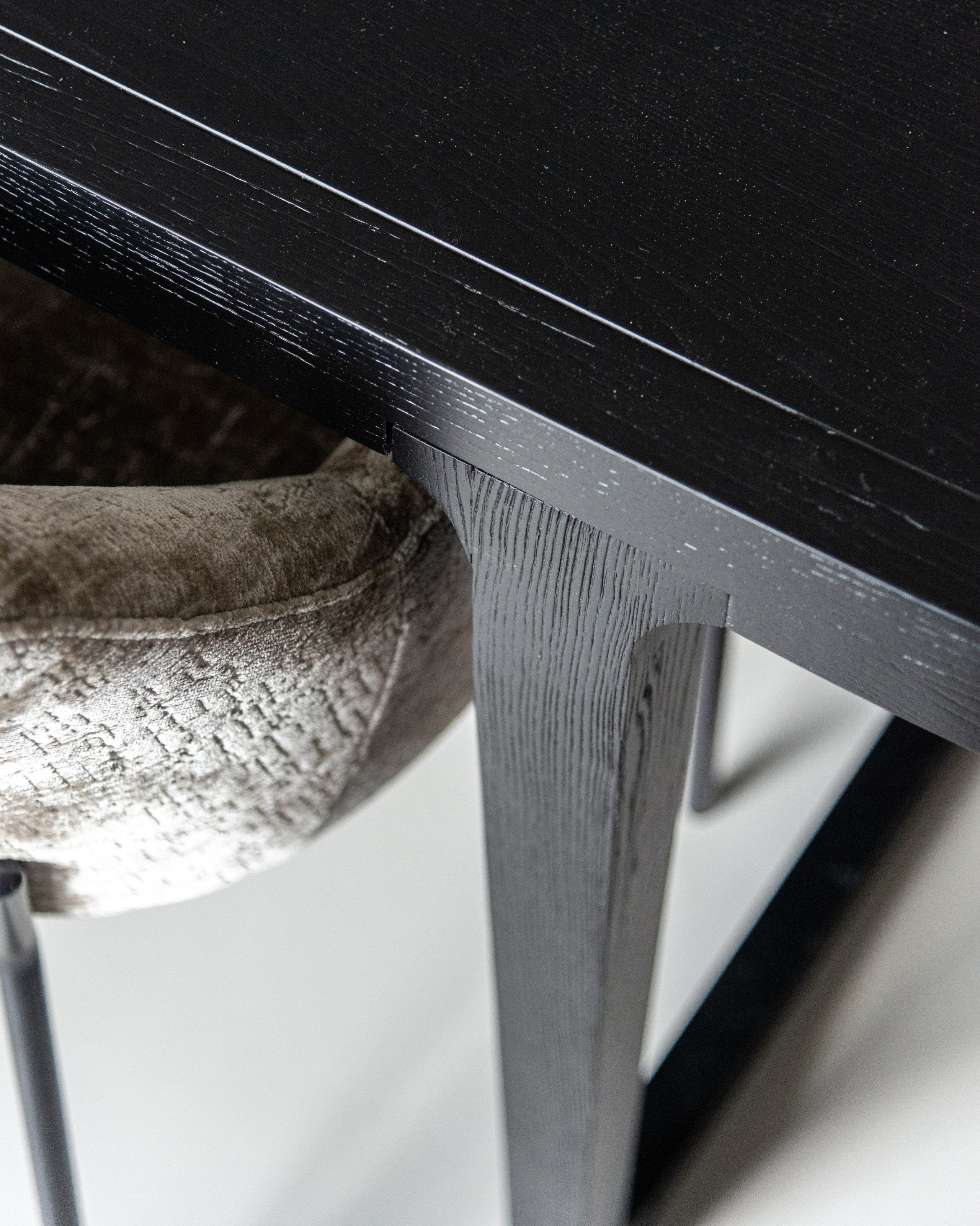 Dining chair Fay shitake island