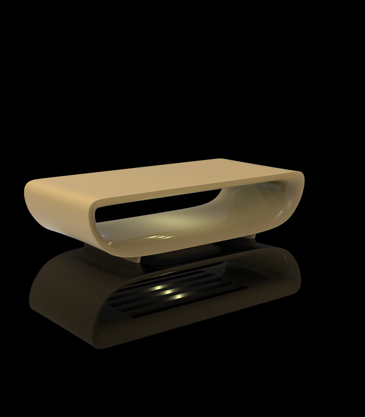 Bum-Bum Coffee Table 148X68X38