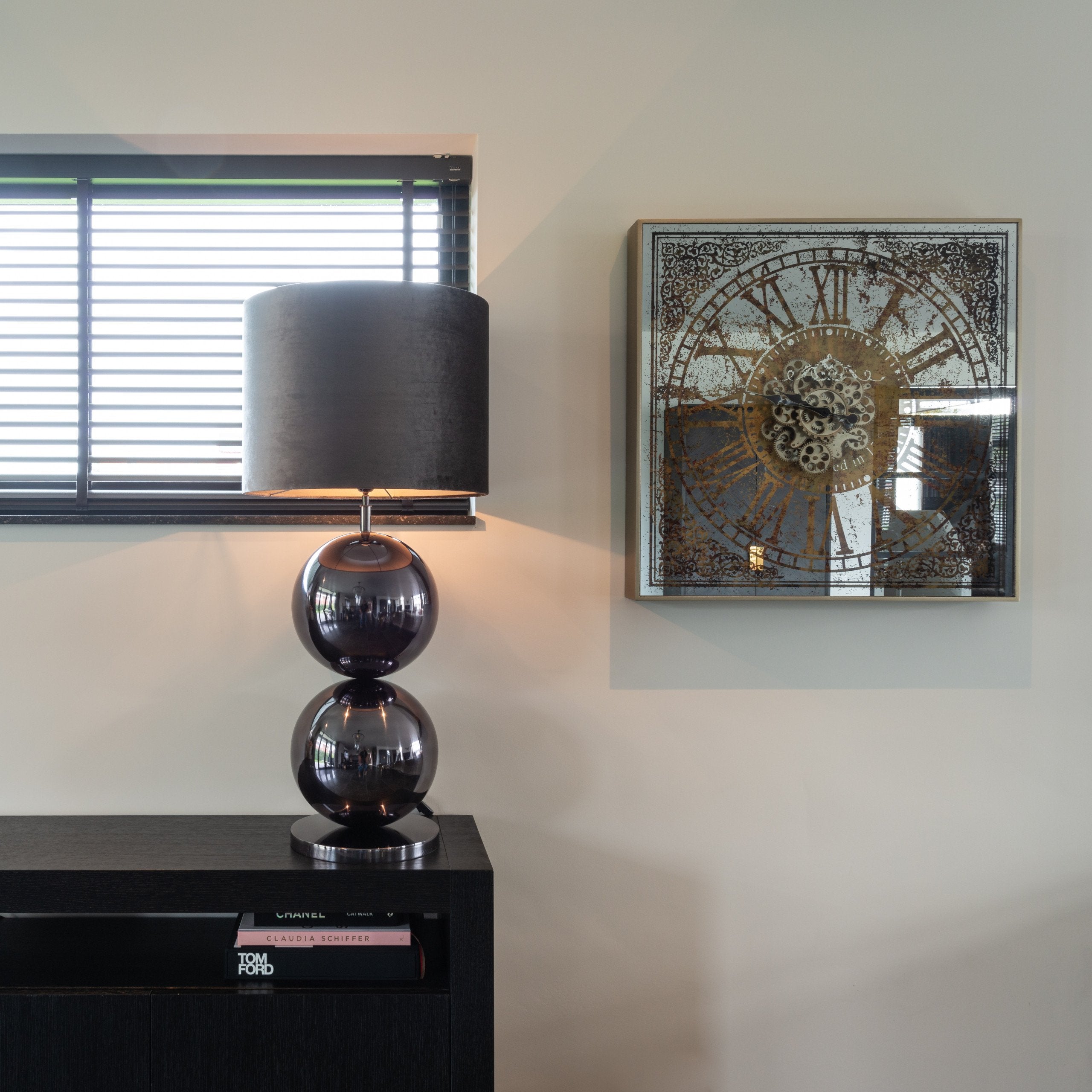 Sideboard Oakura black