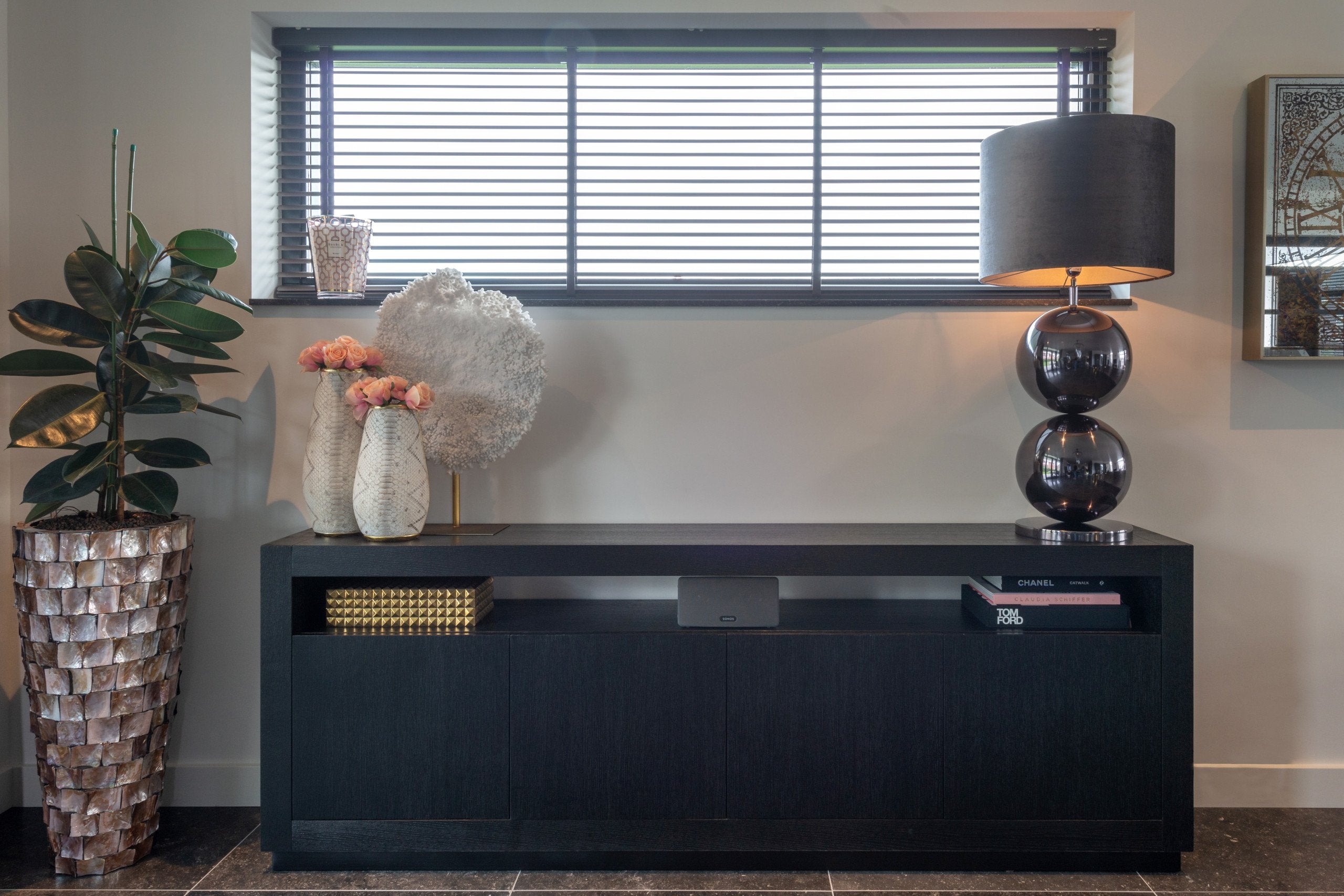 Sideboard Oakura black