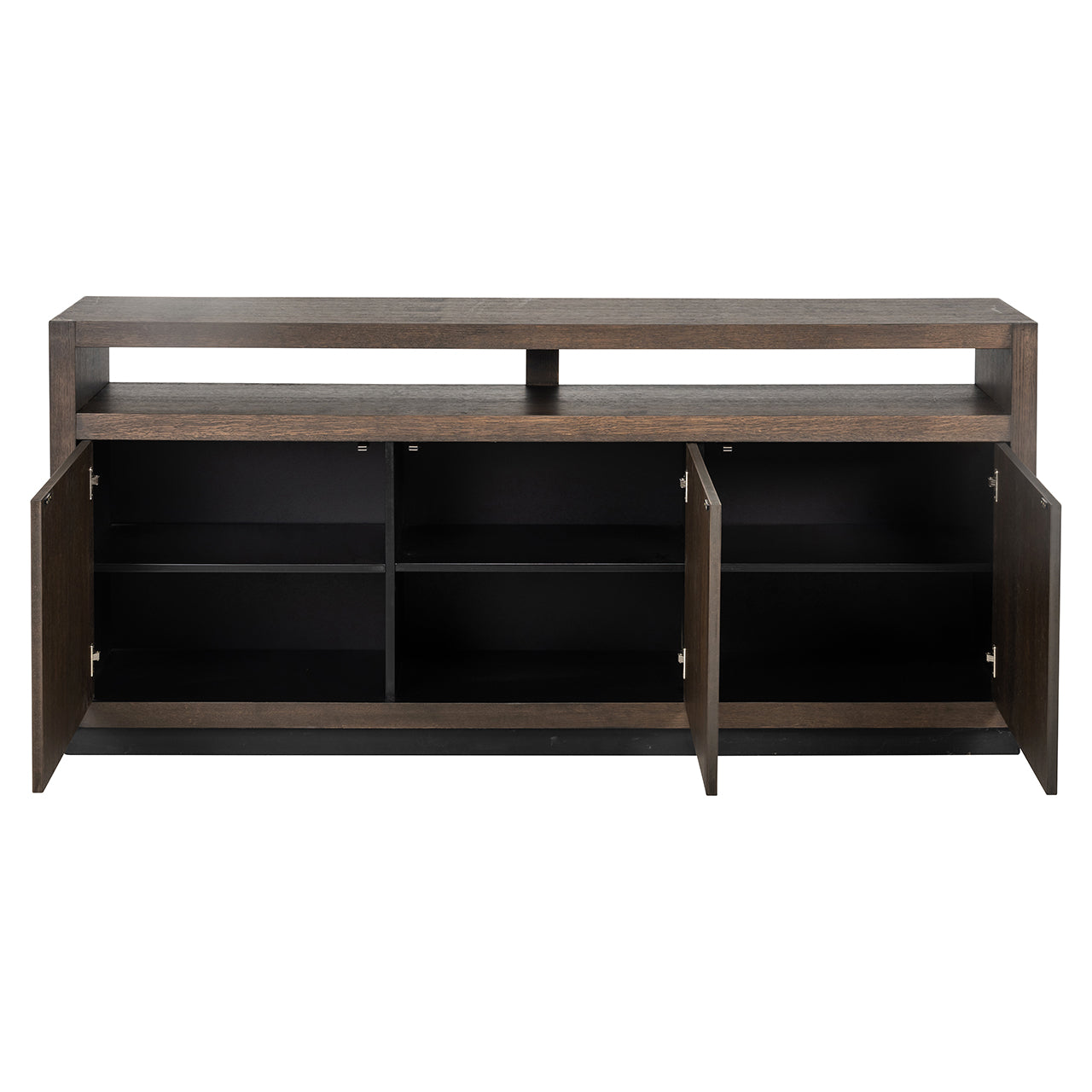 Dressoir Oakura 3-deurs (bruin)