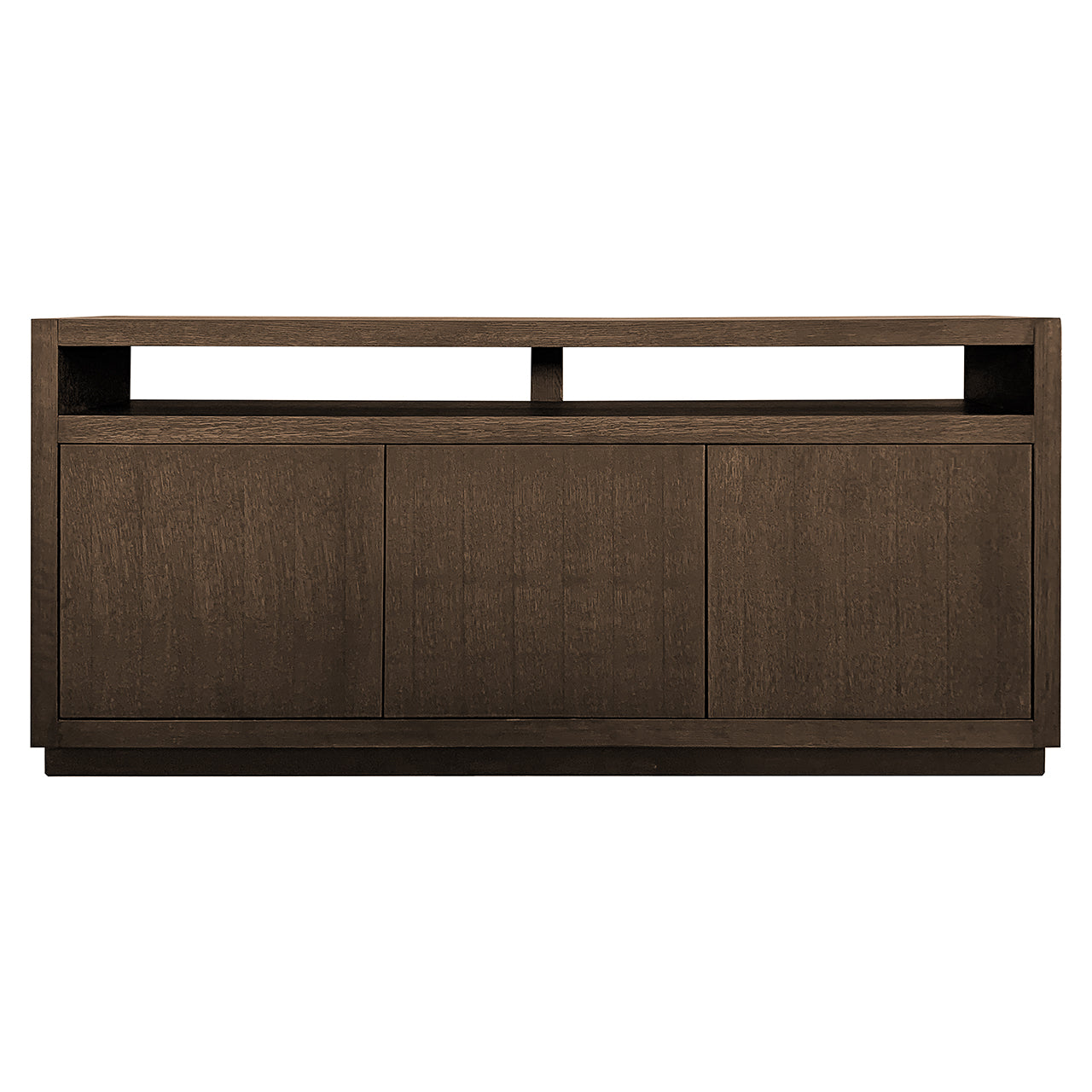 Dressoir Oakura 3-deurs (bruin)
