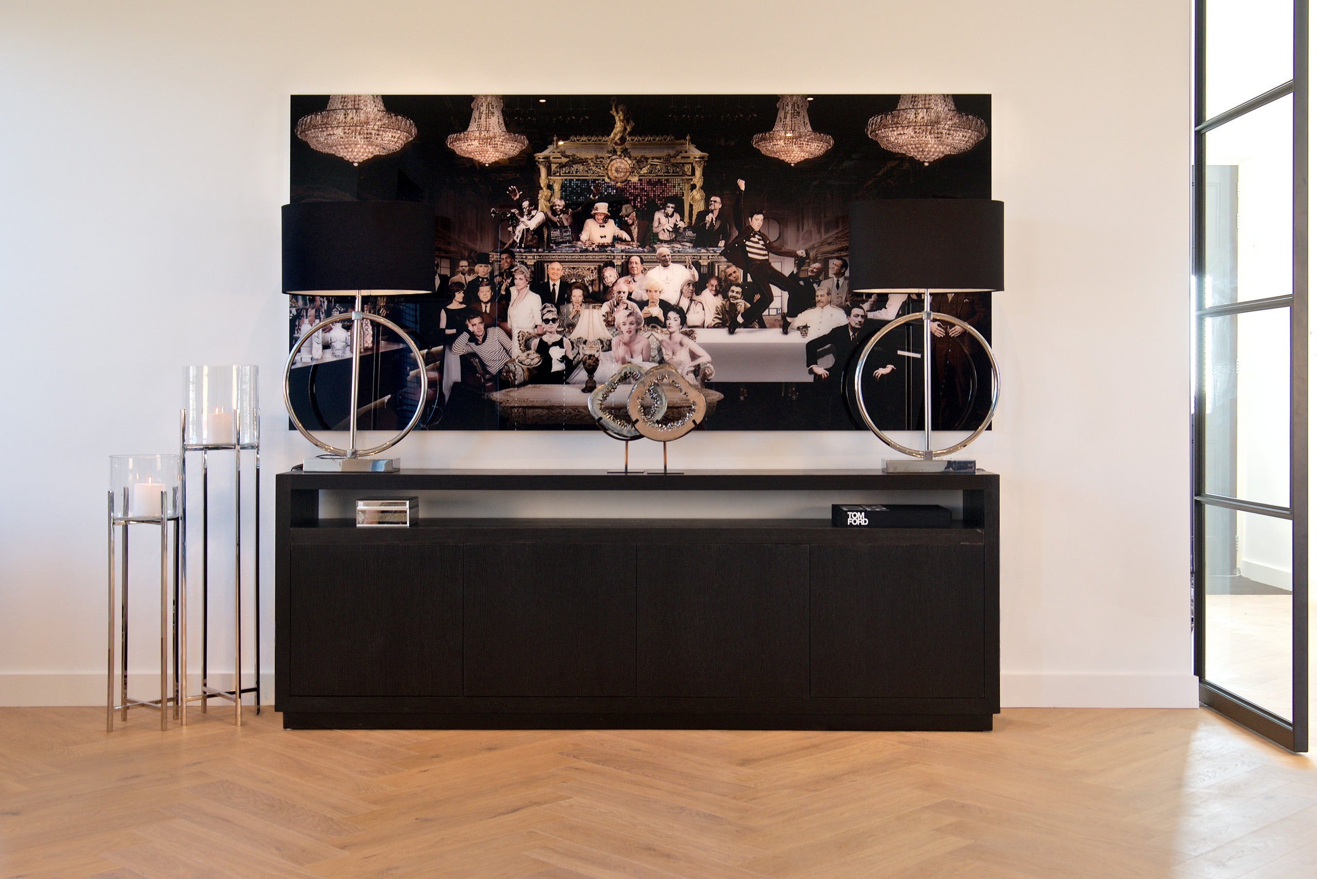 Sideboard Oakura black