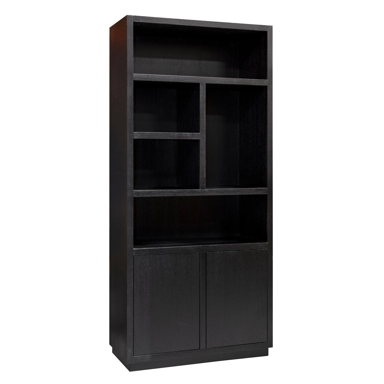Display cabinet Oakura black