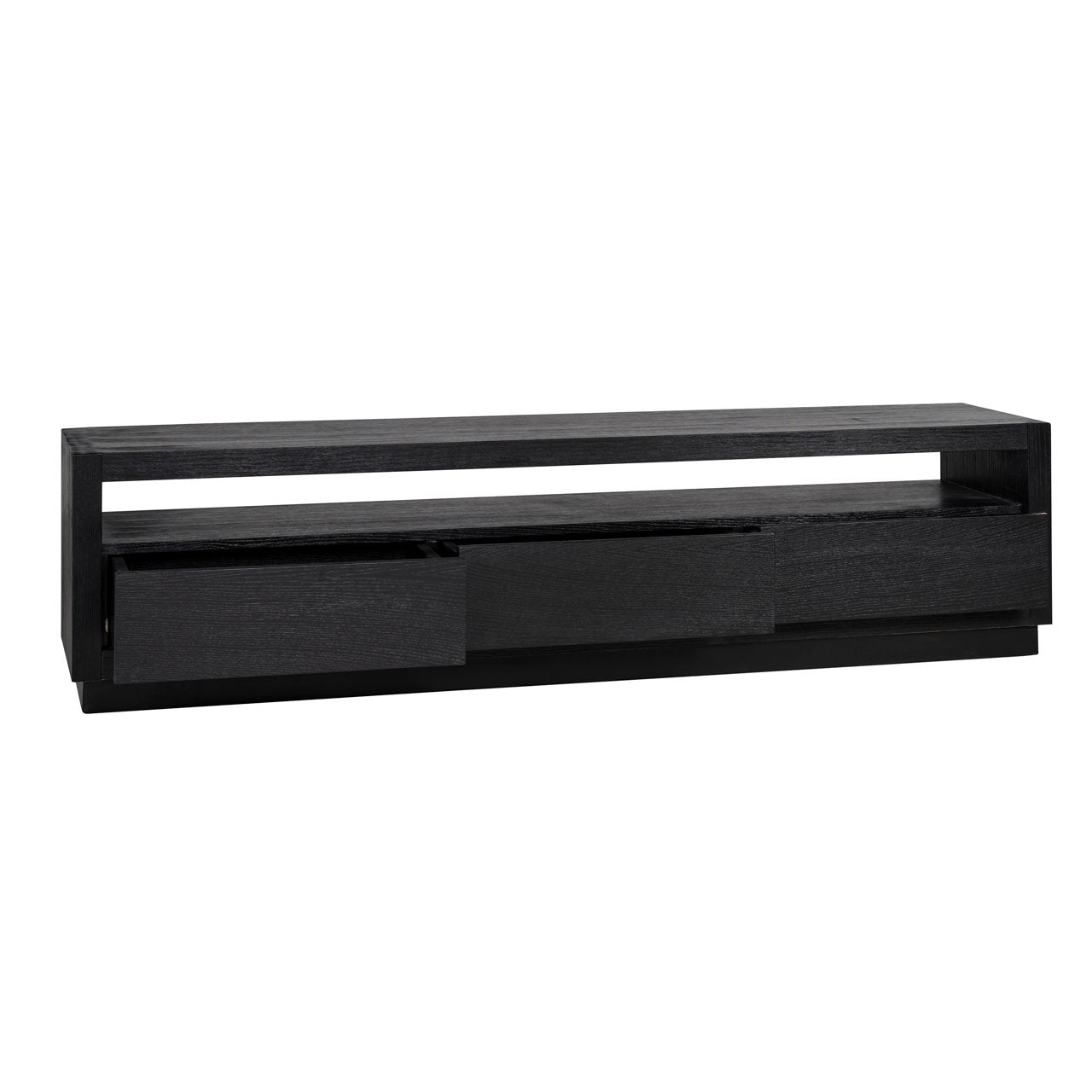 TV cabinet Oakura black