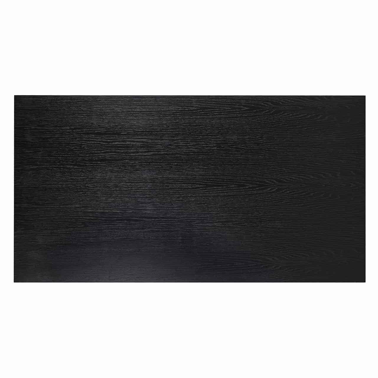 Salontafel Oakura blok H (Zwart)