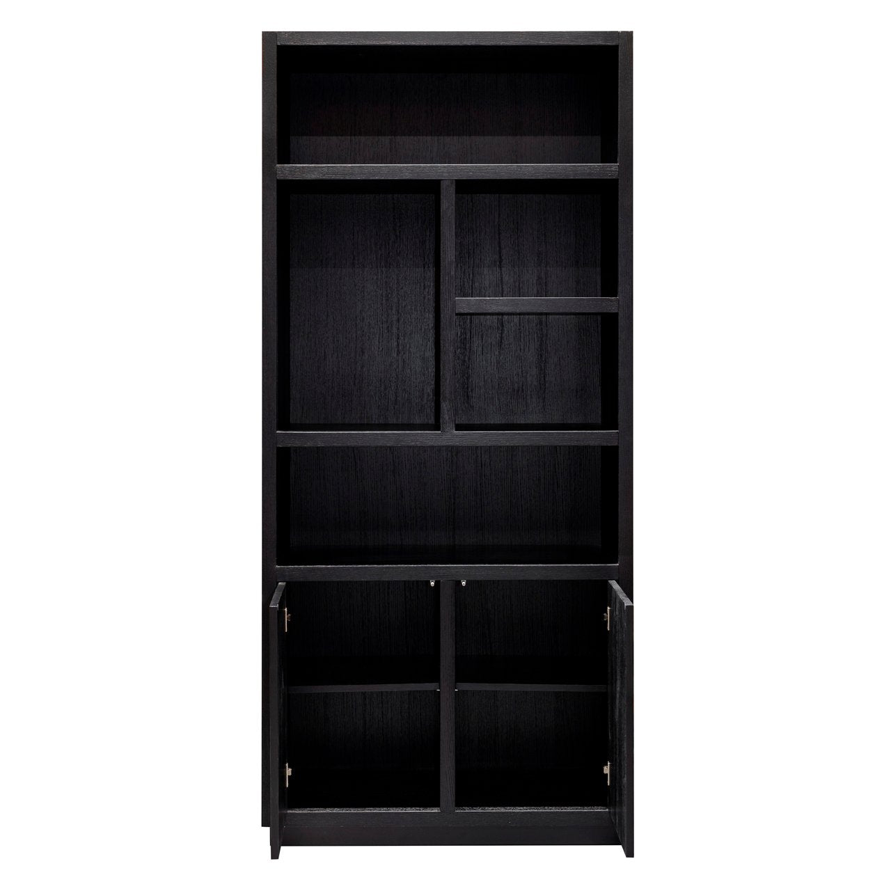 Display cabinet Oakura black