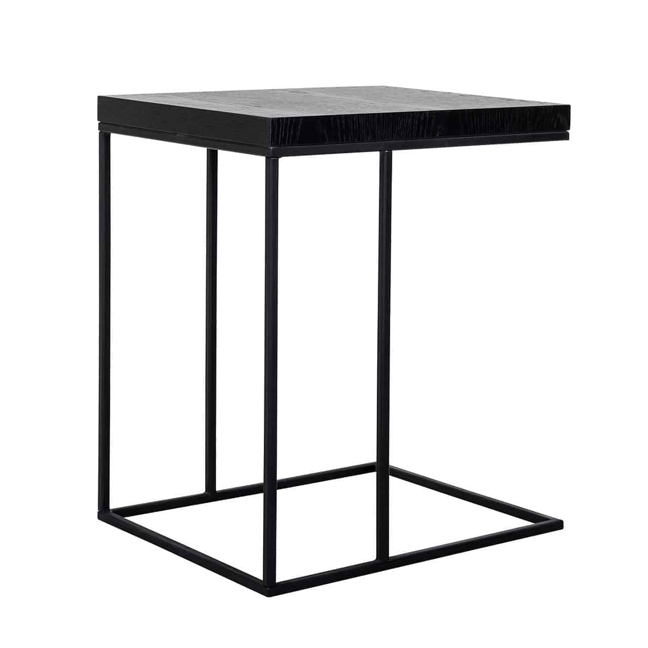 Bijzettafel Oakura (zwart)