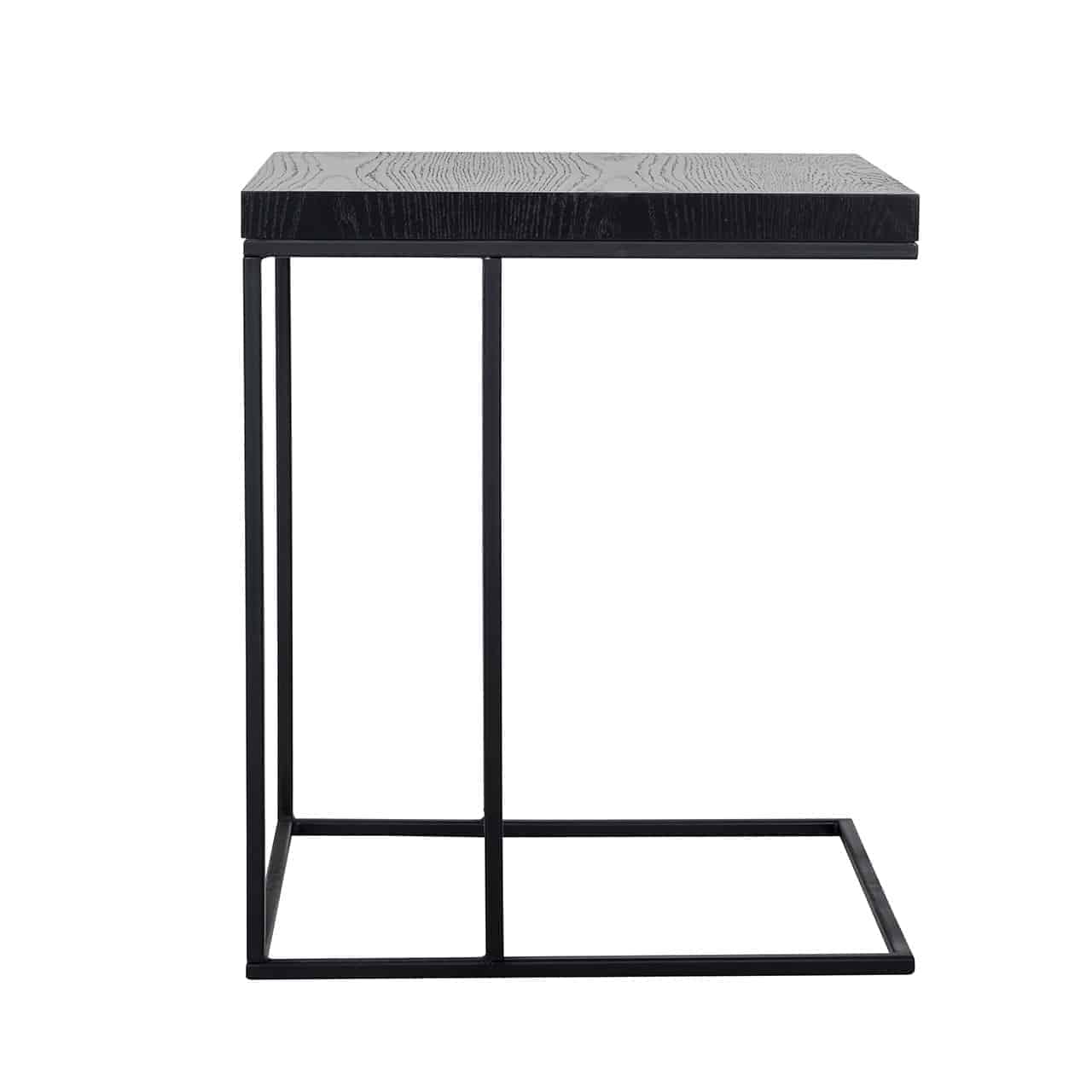 Bijzettafel Oakura (zwart)
