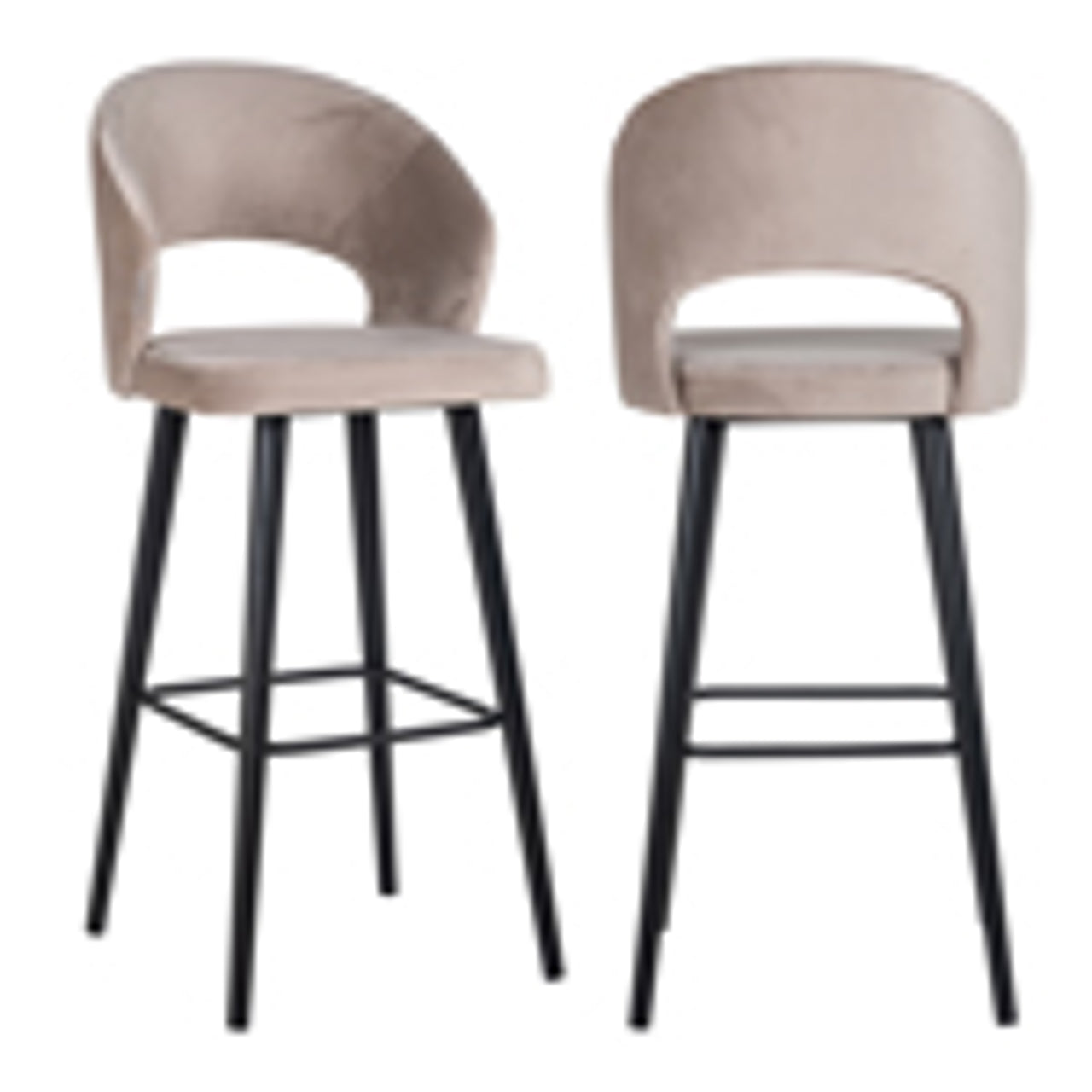 Bar stool Savoy customized fire retardant