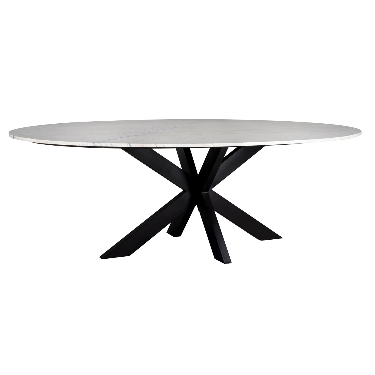 Dining table Lexington white oval 230