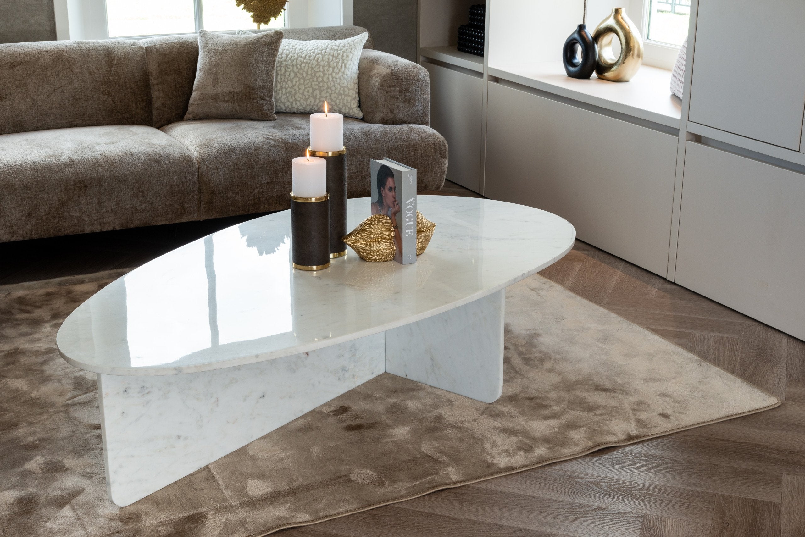 Coffee table Brandon white