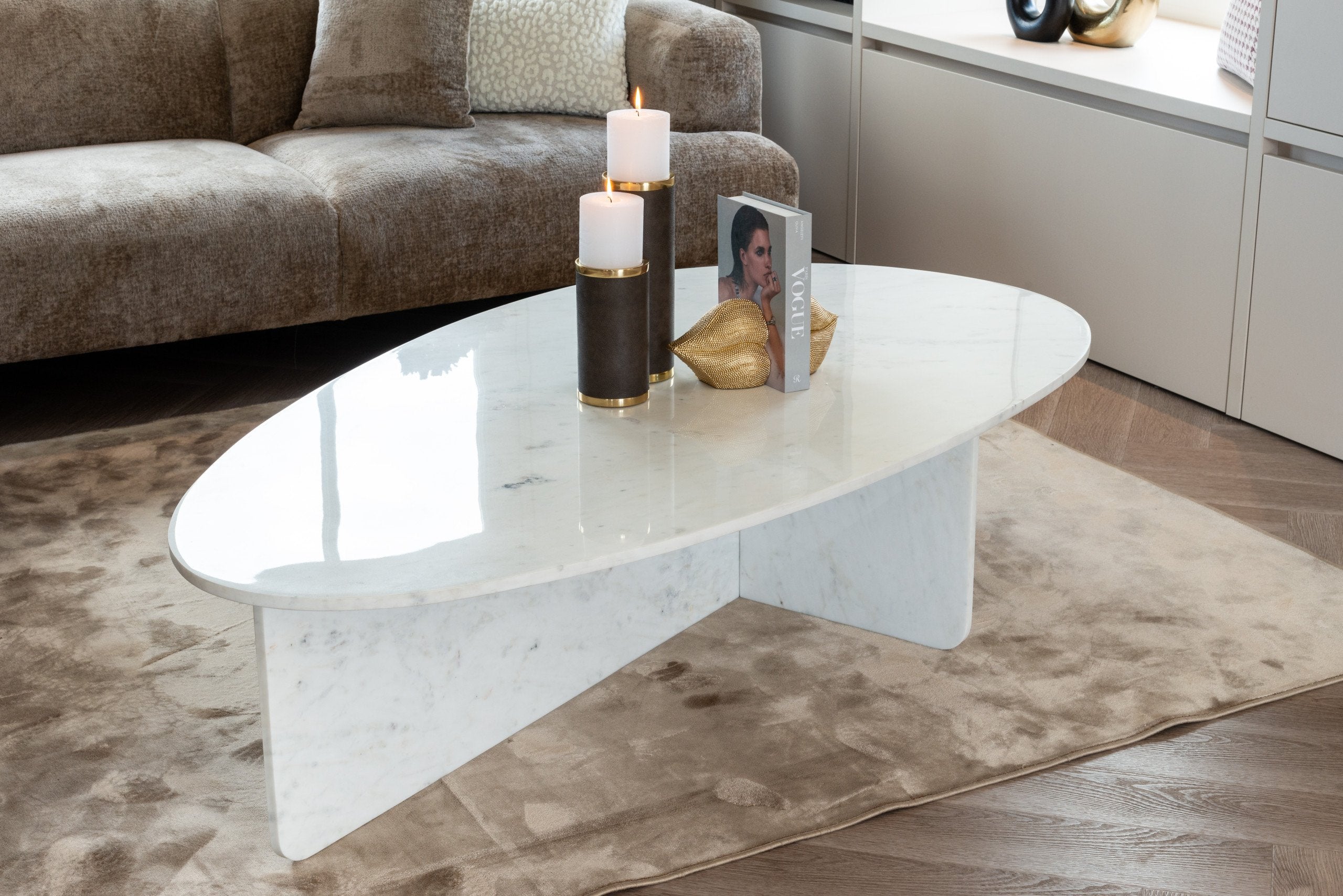 Coffee table Brandon white