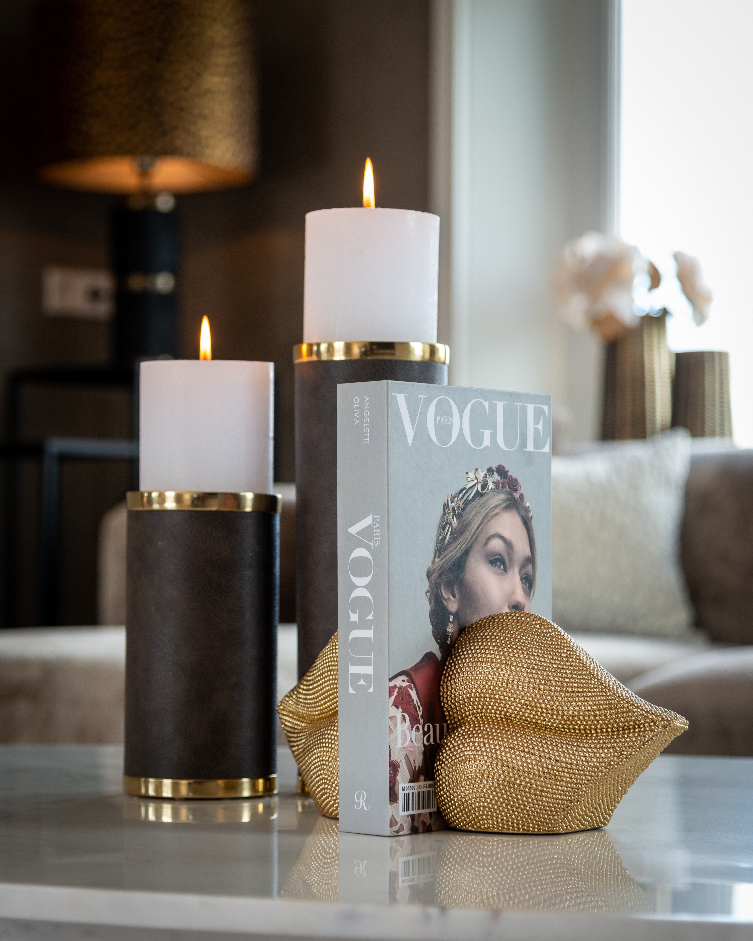 Coffee table Brandon white