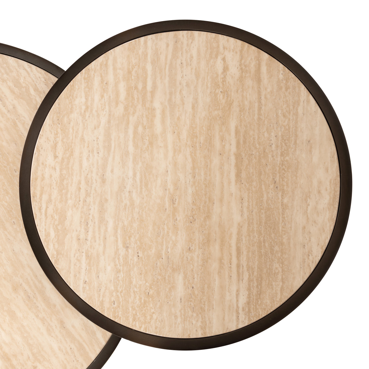 Coffee table Ronson beige (Set of 2)