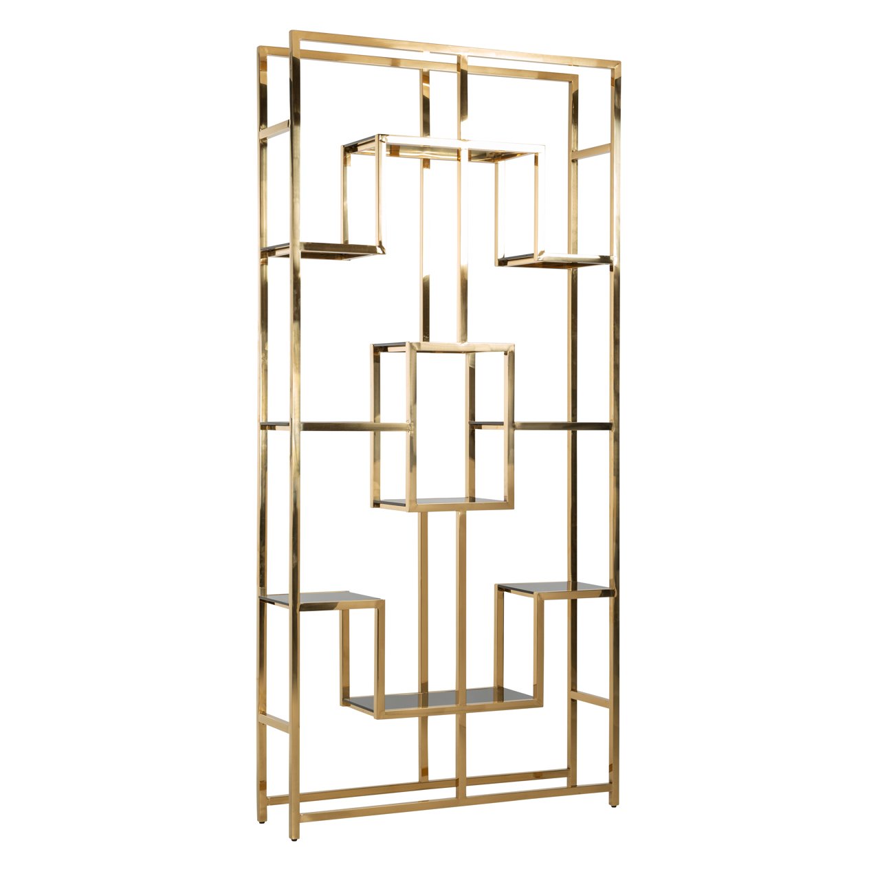 Display cabinet Magnus gold
