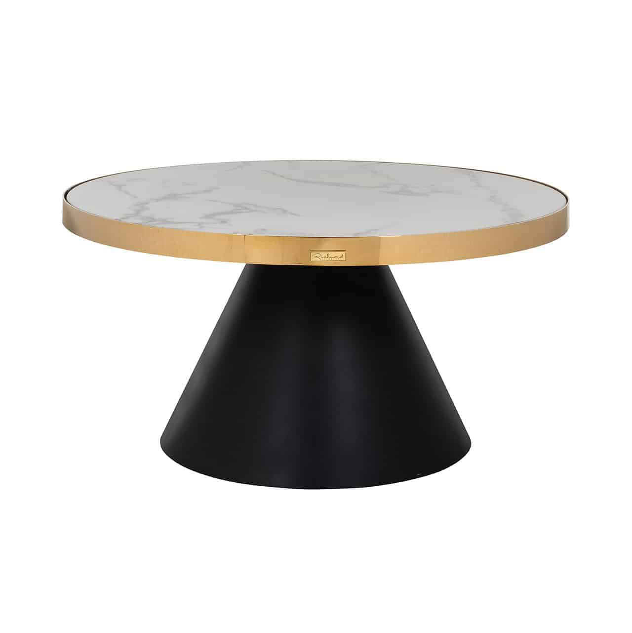 Salontafel Odin 80Ø (Goud)
