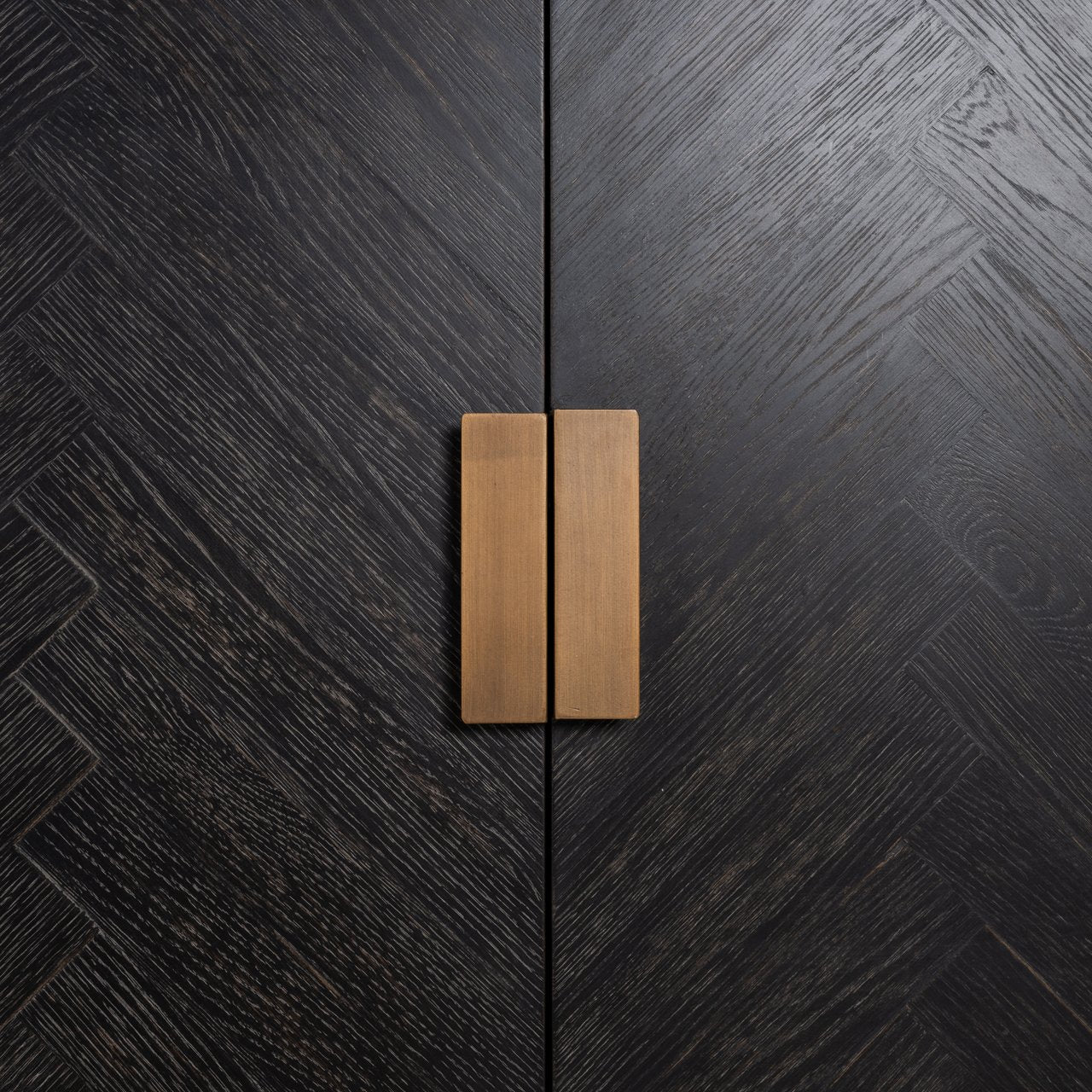 Sideboard Blackbone Brass black rustic