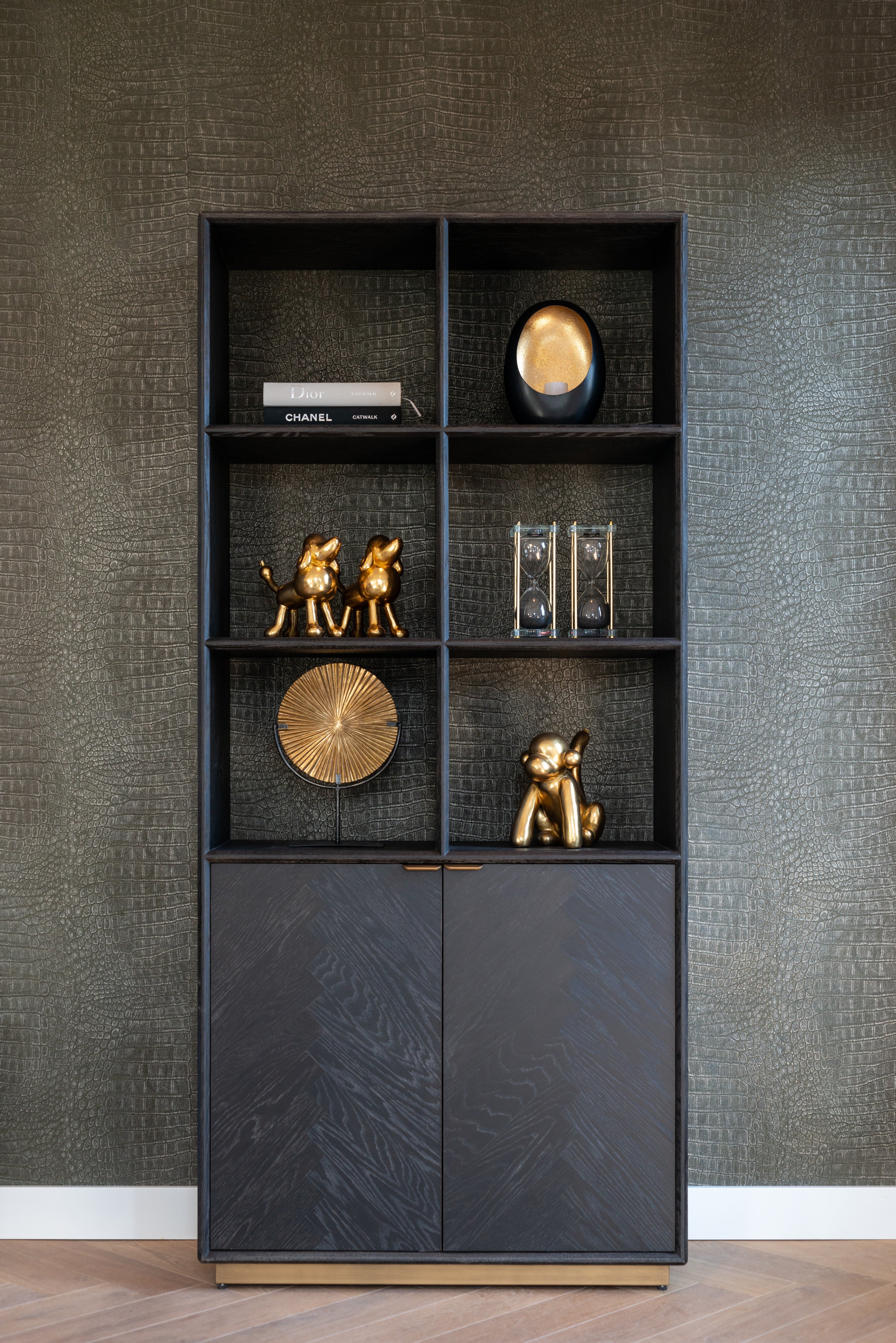 Decorative object Monkey gold