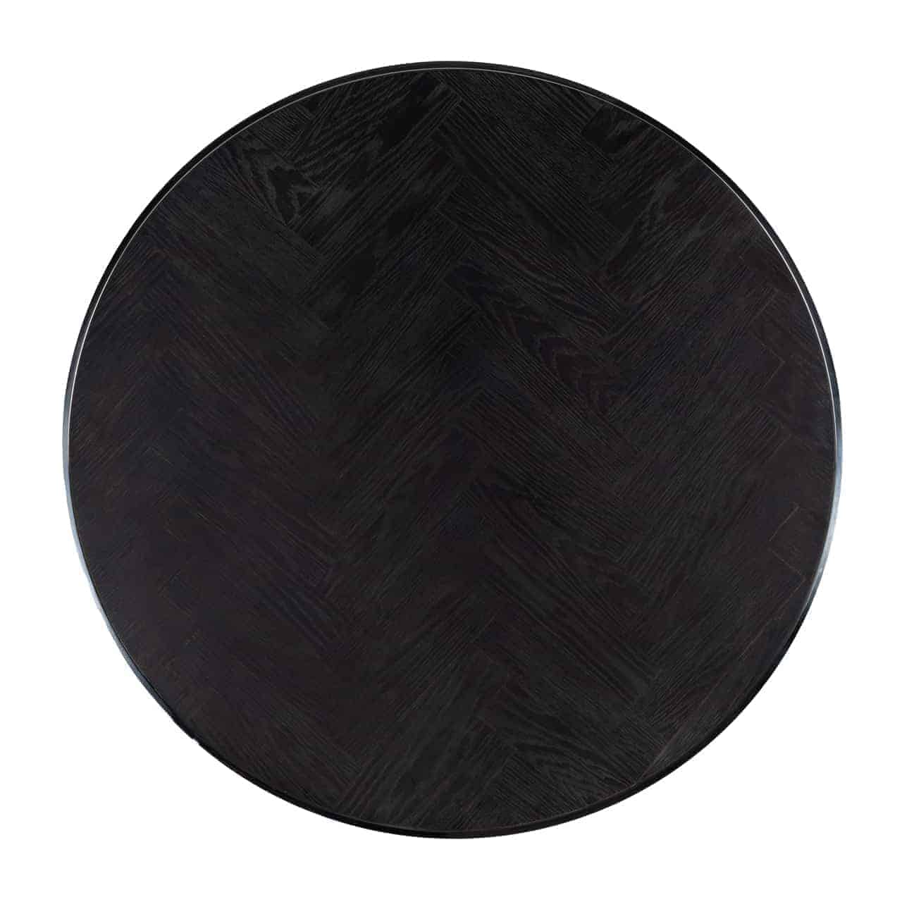 Salontafel Blackbone zilver set van 2 (Zwart rustiek)