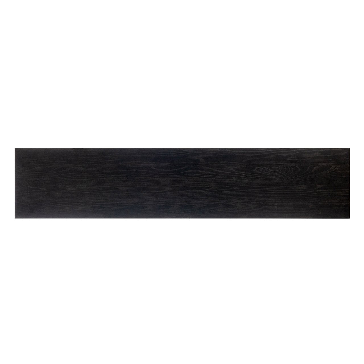 TV cabinet Hunter black rustic