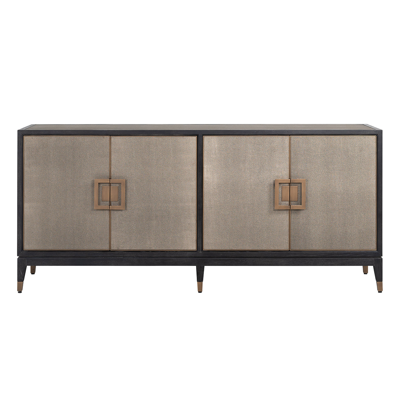 Dressoir Bloomville 4-deurs (Goud)