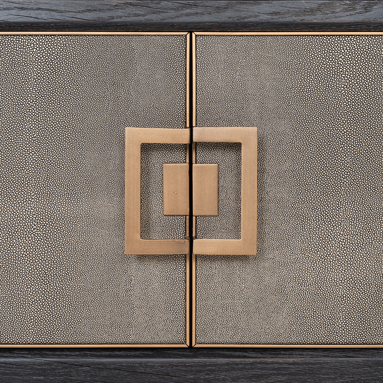 TV-Schrank Bloomville 4-türig (Gold)